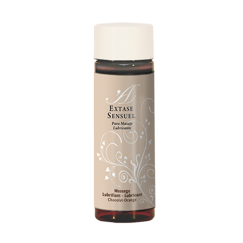 EXTASE SENSUAL – LUBRIFIANT CHOCOLAT  ORANGE 100 ML