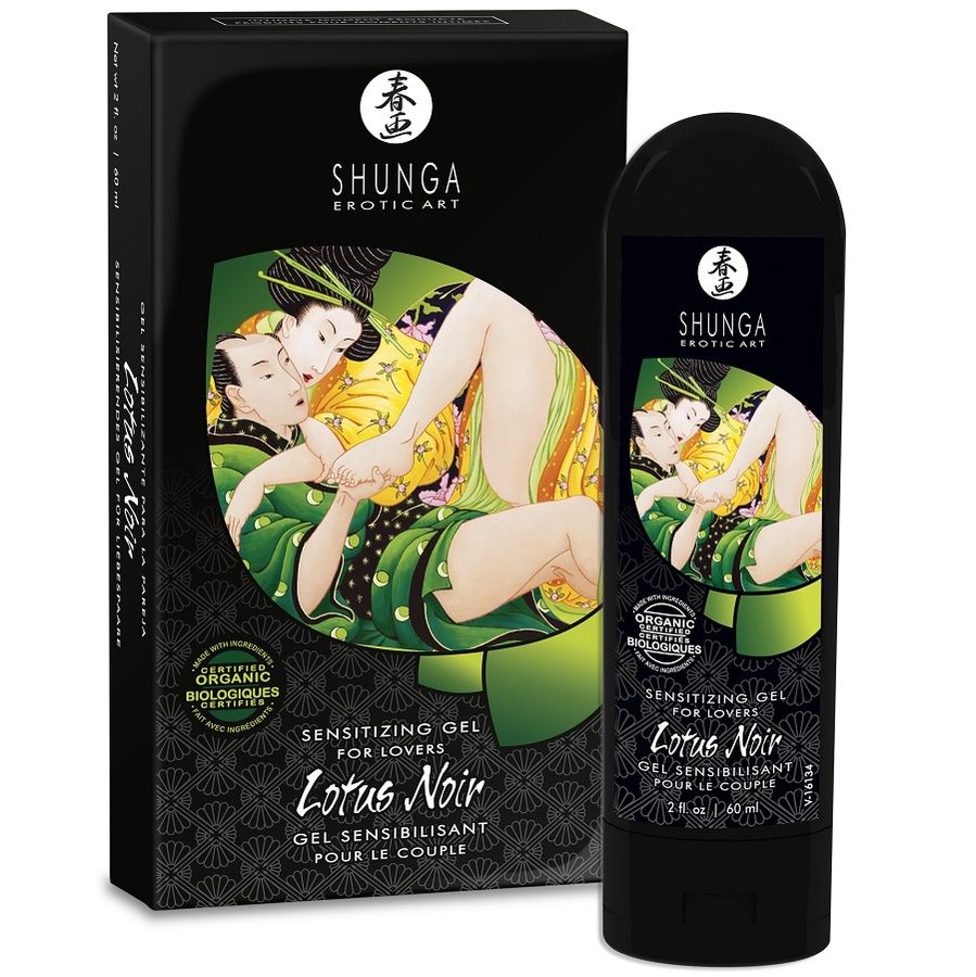 SHUNGA – CRÈME SENSIBILISANTE LOTUS NOIR 60 ML