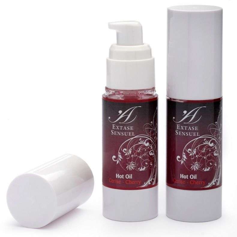 EXTASE SENSUAL – HUILE STIMULANTE CHALEUR DE CERISE 30 ML