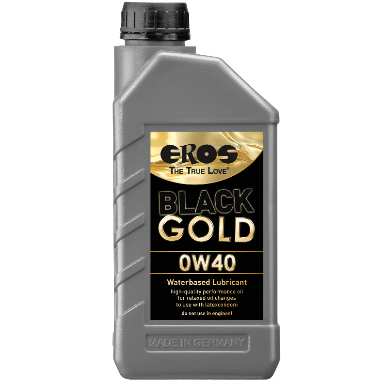 EROS – BLACK GOLD 0W40 LUBRIFIANT BASE DEAU 1000 ML