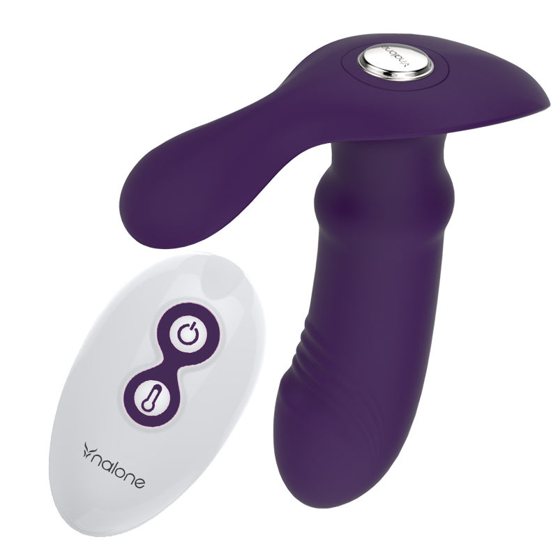 NALONE – MARLEY STIMULATEUR ANAL HOMME TÉLÉCOMMANDE