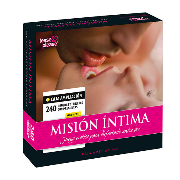 TEASE  PLEASE – BOÎTE EXPANSION MISSION INTIME