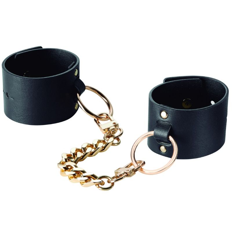 BIJOUX INDISCRETS MAZE – MANCHETTES LARGES NOIR