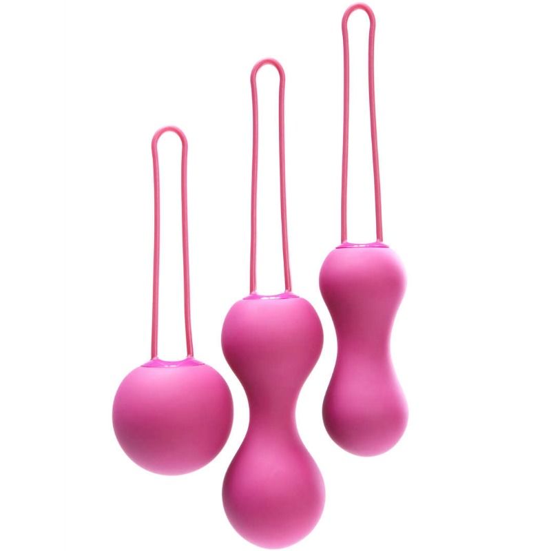 JE JOUE – BALLES DE KEGEL AMI – FUCHSIA