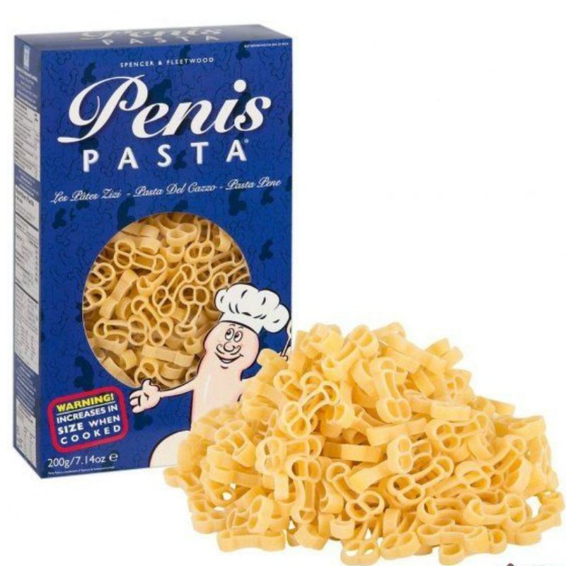 SPENCER  FLEETWOOD – PTES EN FORME DE PÉNIS 200 GR