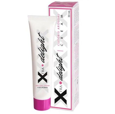 RUF – CRÈME DEXCITATION X DELIGHT POUR LE CLITORIS