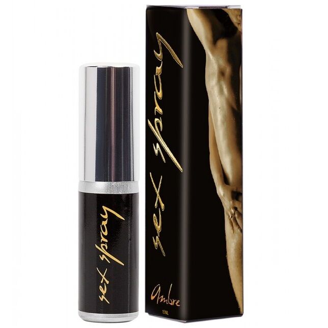 RUF – PARFUM AUX PHÉROMONES SEX SPRAY POUR HOMME