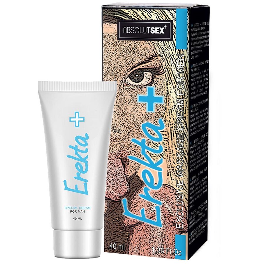RUF – EREKTA PLUS CRÈME STIMULANTE POUR LÉRECTION