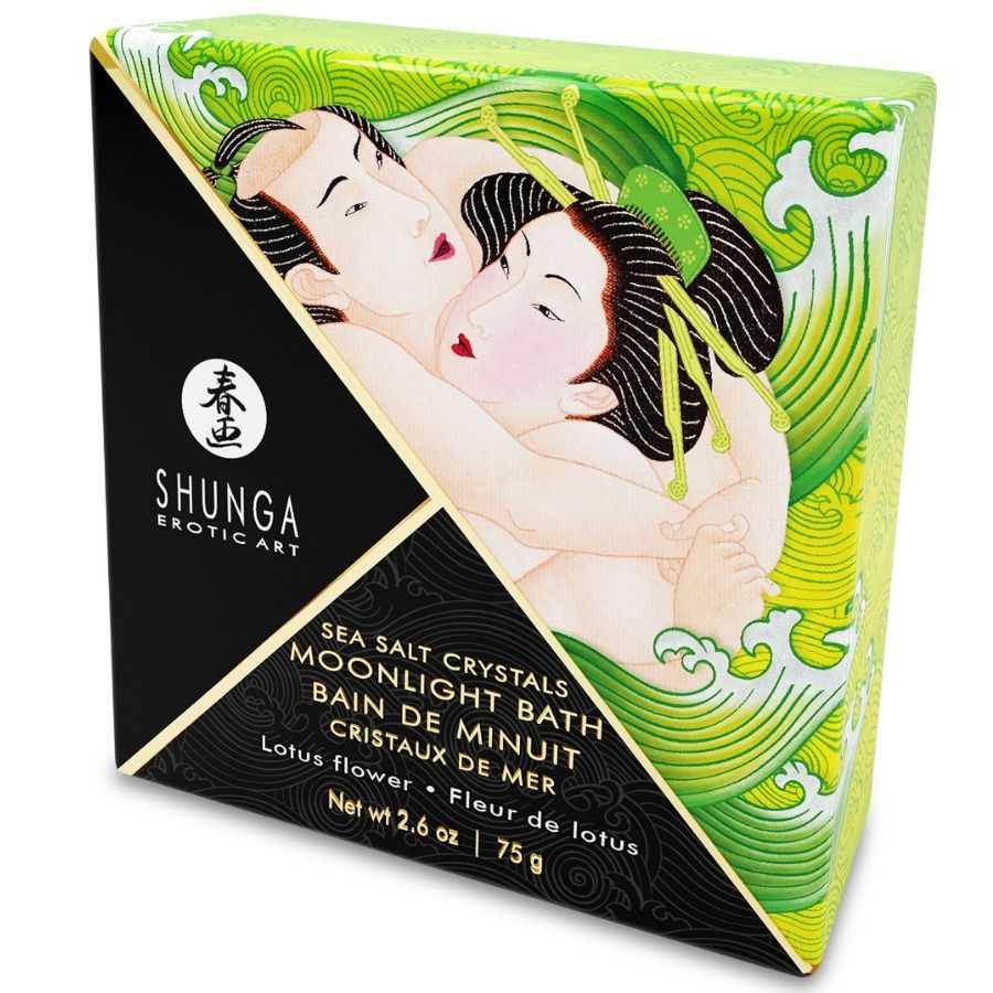 SHUNGA – BAIN OU SELS SAVEUR LOTUS 75 GR