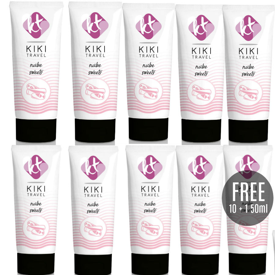 KIKÍ TRAVEL – NUBE BONBONS 50 ML 10 + 1 GRATUIT