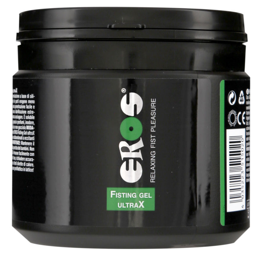 EROS – GEL LUBRIFIANT RELAXANT FISTING ANAL 500 ML