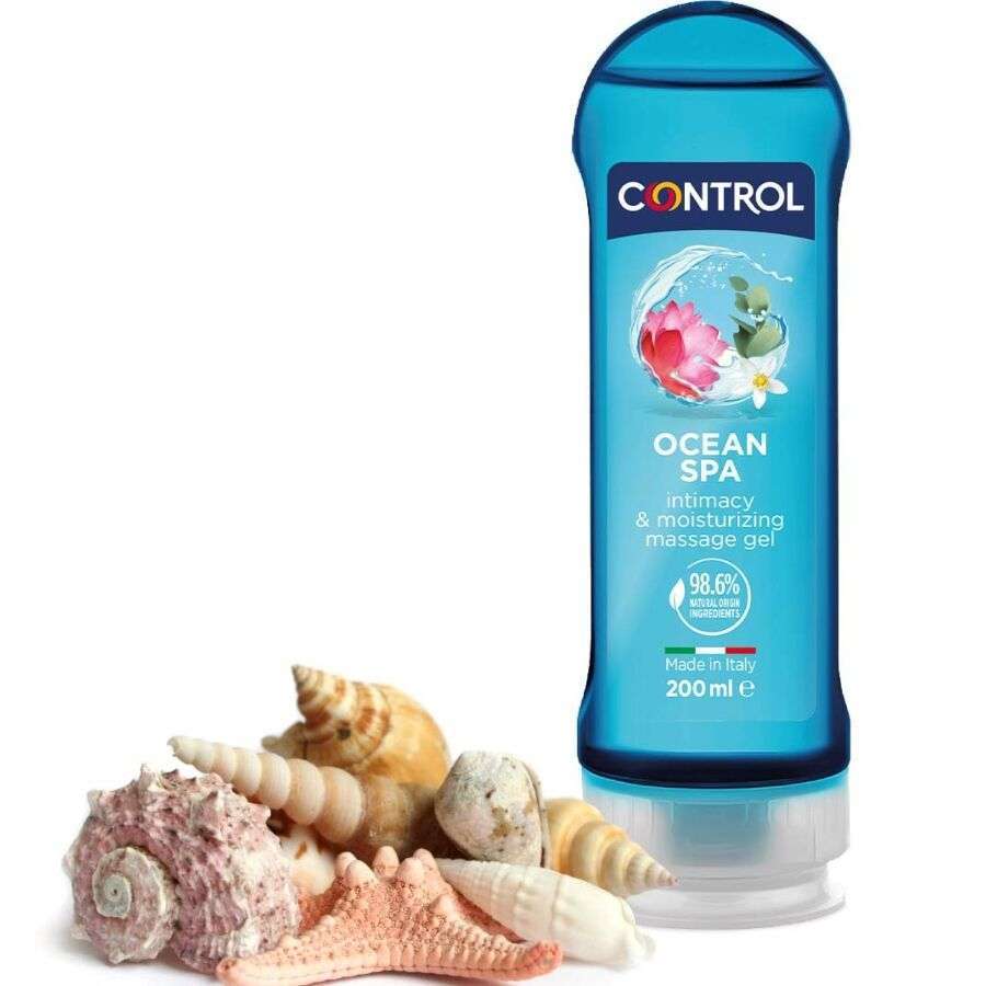 CONTROL – 2 EN 1 MASSAGE  PLAISIR MER MÉDITERRANÉE 200 ML