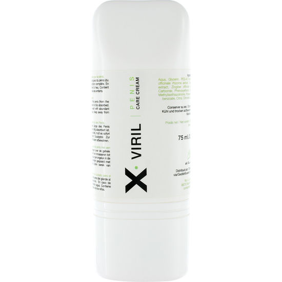 RUF – CRÈME X VIRIL POUR AMÉLIORER LÉRECTION ET LA TAILLE