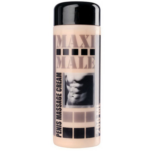 RUF – CRÈME DE MASSAGE POUR PÉNIS MASCULIN MAXI