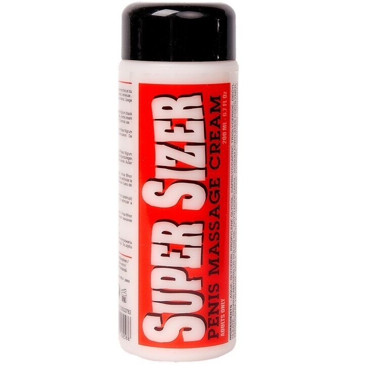 RUF – CRÈME DE MASSAGE POUR PÉNIS SUPER TAILLE