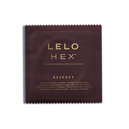 LELO – PRÉSERVATIFS HEX RESPECT XL 36 PACK