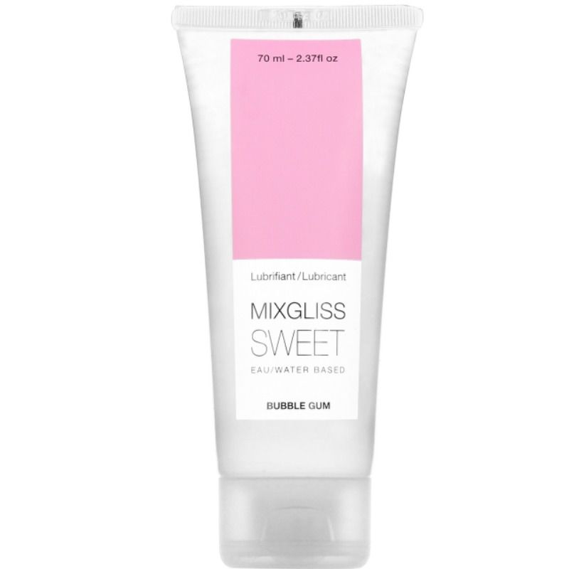 MIXGLISS – LUBRIFIANT BASE DEAU SAVEUR GO MME 70 ML