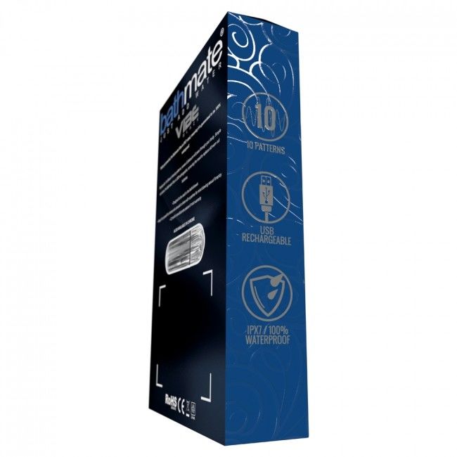 BATHMATE – BALLE VIBRANTE VIBE ARGENT