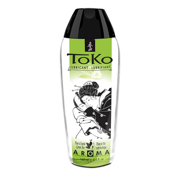 SHUNGA – LUBRIFIANT TOKO AROMA POIRE  THÉ VERT EXOTIQUE