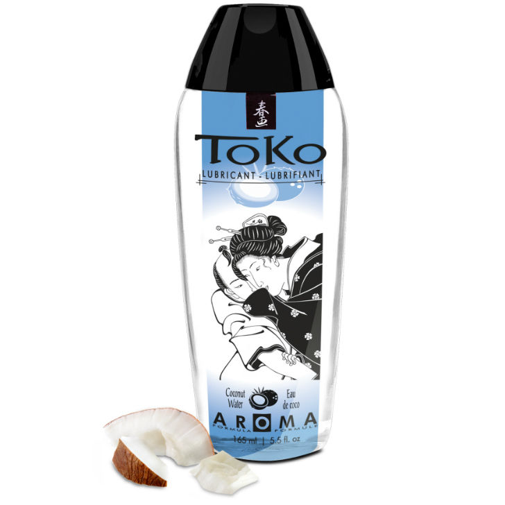 SHUNGA – LUBRIFIANT À LEAU DE COCO TOKO AROMA