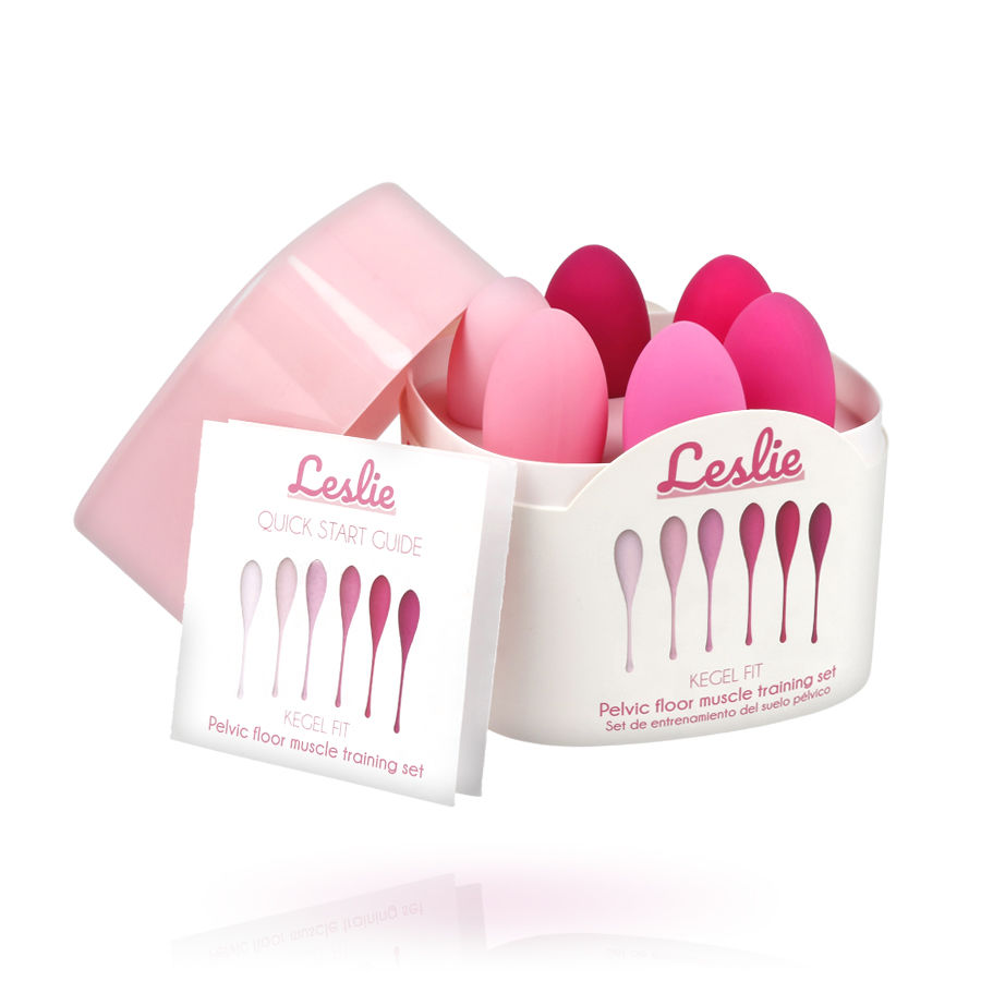 LESLIE – KEGEL FIT ENSEMBLE DENTRAÎNEMENT MUSCULAIRE PELVIEN 6 PCS