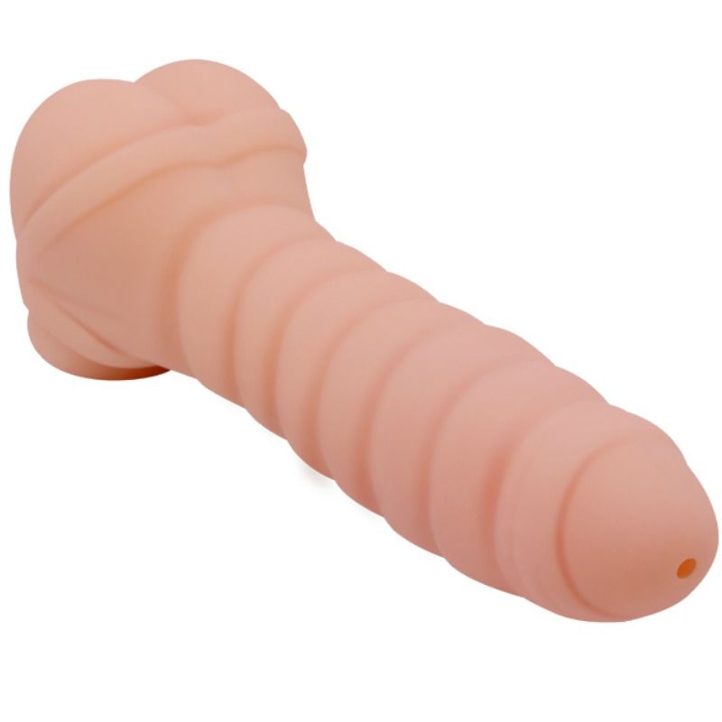 CRAZY BULL – PÉNIS MULTIFONCTIONNEL 21.8 CM