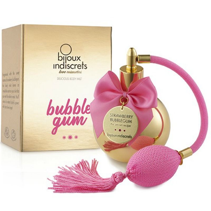 BIJOUX – BUBBLE GUM BRUME CORPORELLE GOMME FRAISE 100 ML