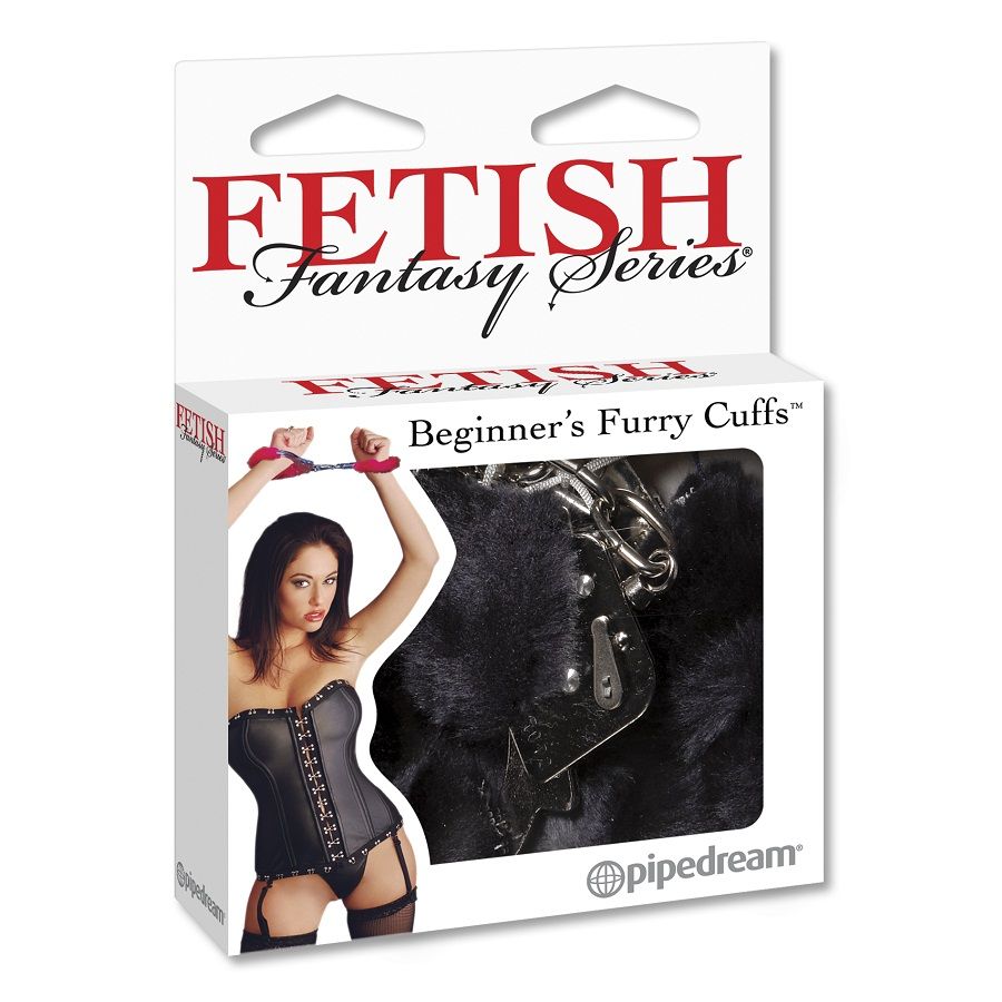 FETISH FANTASY SERIES – MANCHONS FURRY NOIR