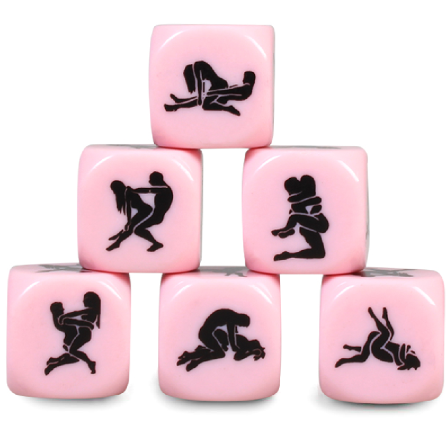 SECRETPLAY – DÉS KAMASUTRA SEXUEL 25 MM