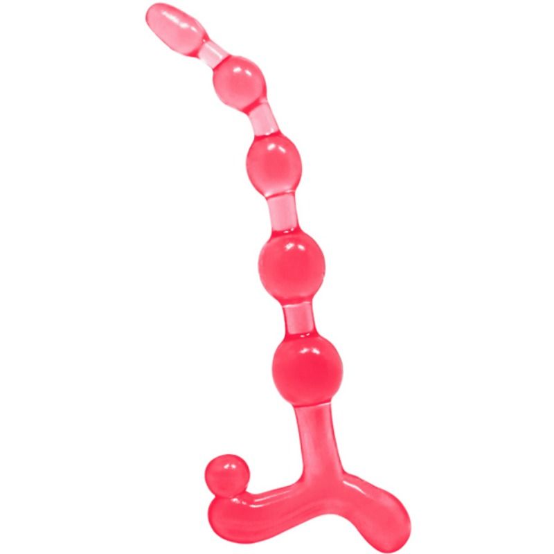 BAILE – BALLES ANAL ROUGES BENDY TWIST