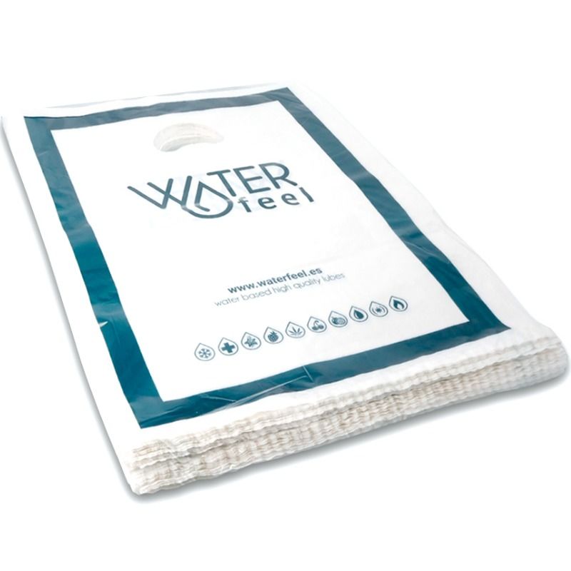 WATERFEEL – 100 GRANDS SACS PLASTIQUE 40 X 50 CM