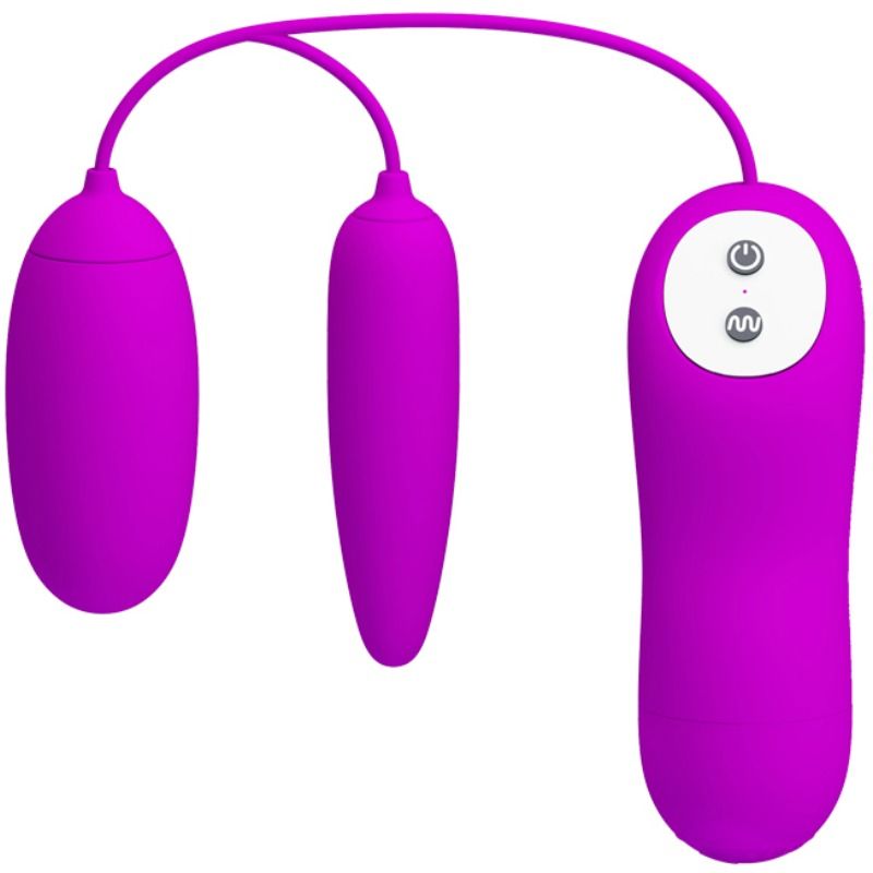 PRETTY LOVE – IRMA DOUBLE OEUF VIBRANT
