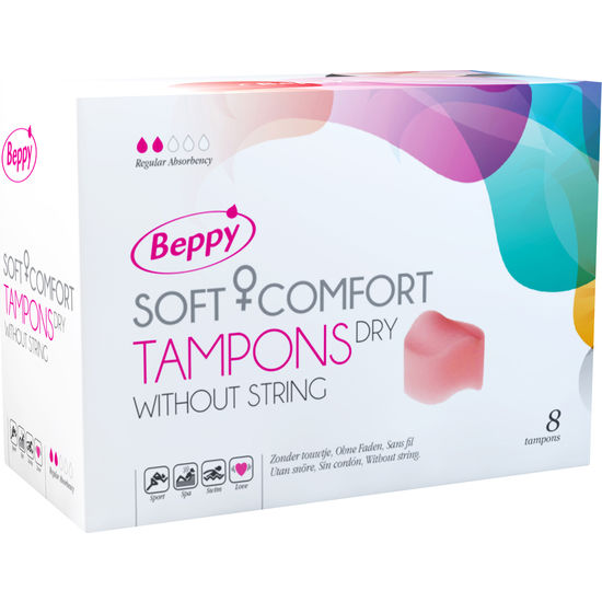 BEPPY – TAMPONS SOFT-CONFORT SEC 8 UNITÉS