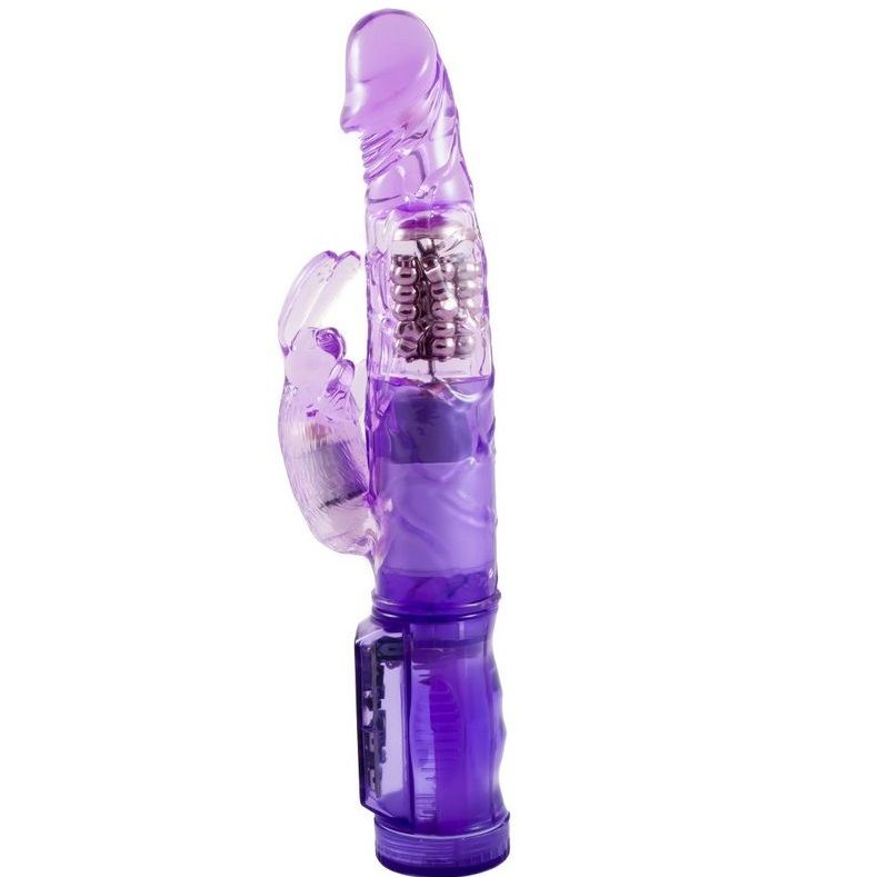 BAILE – MINI ROTATEUR AVEC LAPIN HAPPY ANGEL LILAS