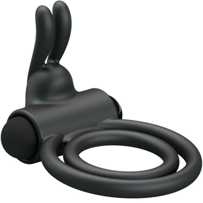 PRETTY LOVE – ANNEAU VIBRATEUR EN SILICONE OSMOND