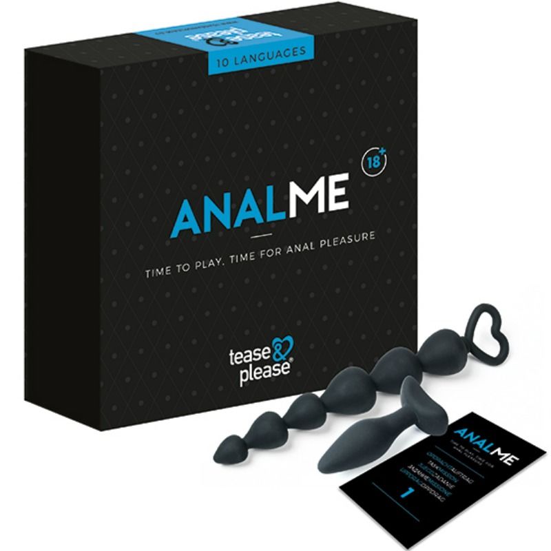 TEASE  PLEASE – KIT ÉROTIQUE ANAL MOI