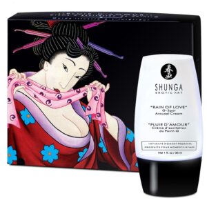 SHUNGA – CRÈME STIMULANTE RAIN OF LOVE POINT G