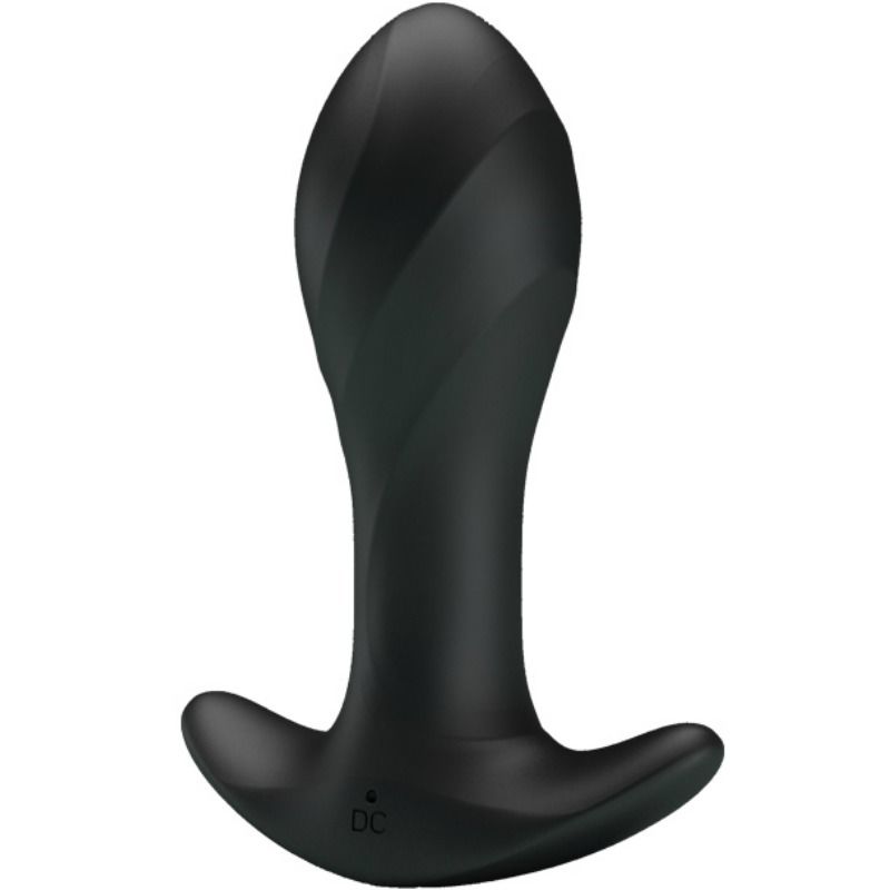 PRETTY LOVE – VIBRATEUR ANAL NOIR