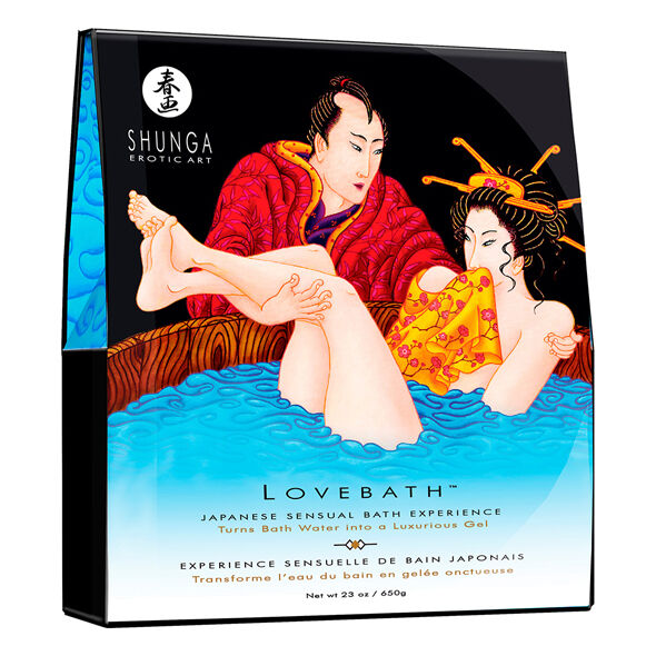 SHUNGA – LOVEBATH TENTATIONS DE LOCÉAN