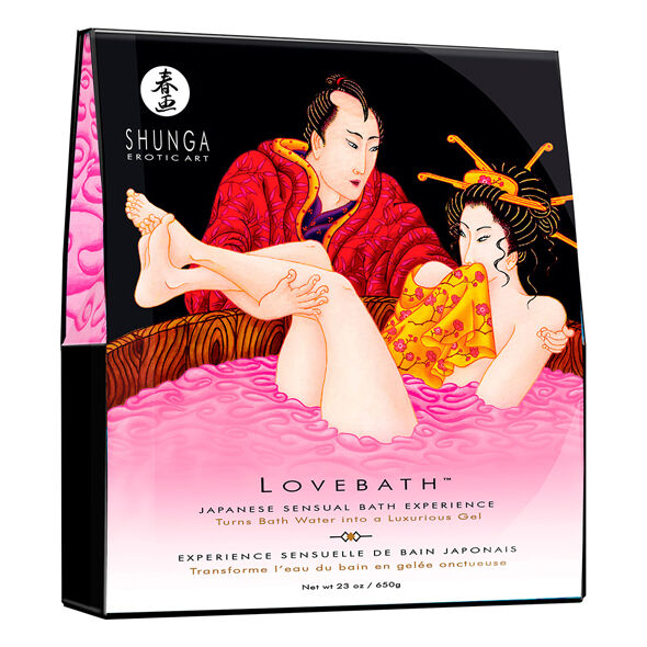 SHUNGA – FRUIT DU DRAGON LOVEBATH