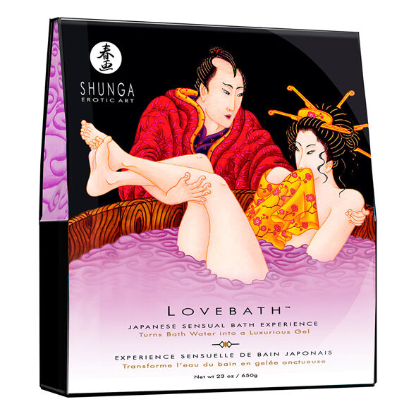 SHUNGA – LOVEBATH LOTUS SENSUELLE