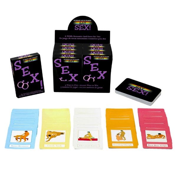 KHEPER GAMES – NAIPES DE SEXO GAY, JEU DE CARTES GAY ES / FR
