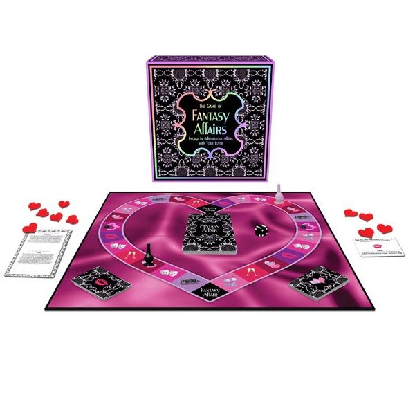 KHEPER GAMES – JEU CRÉATIF FANTASY AFFAIRS ES / FR