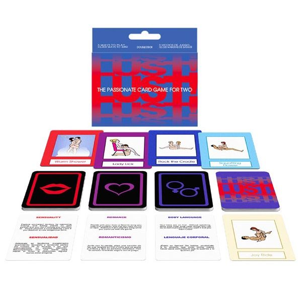 KHEPER GAMES – LUST LE JEU DE CARTES PASSIONNÉ. EN, ES