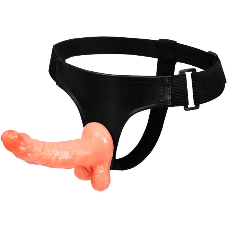 BAILE – HARNAIS AVEC PÉNIS RÉALISTE ET CULOTTE RÉGLABLE ULTRA PASSIONNÉE 15.5 CM