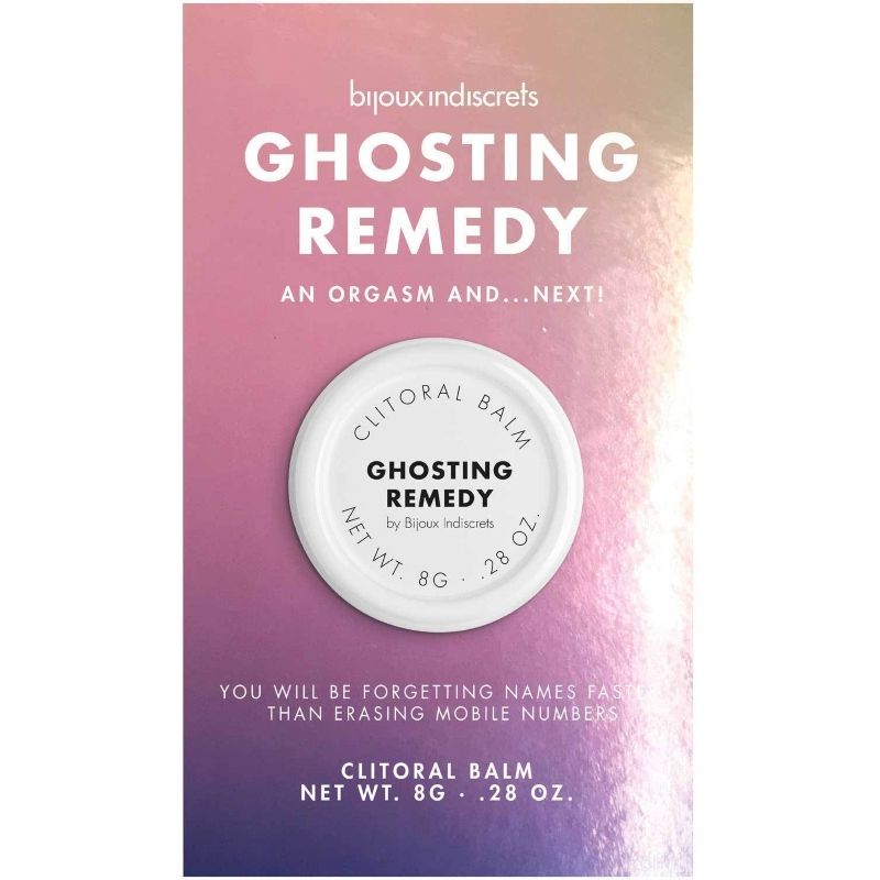 BIJOUX – CLITHÉRAPIE BAUME CLITORIS GHOSTING REMEDY
