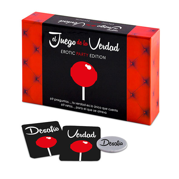 TEASE  PLEASE – LE JEU DE LA VÉRITÉ ÉDITION FÊTE ÉROTIQUE