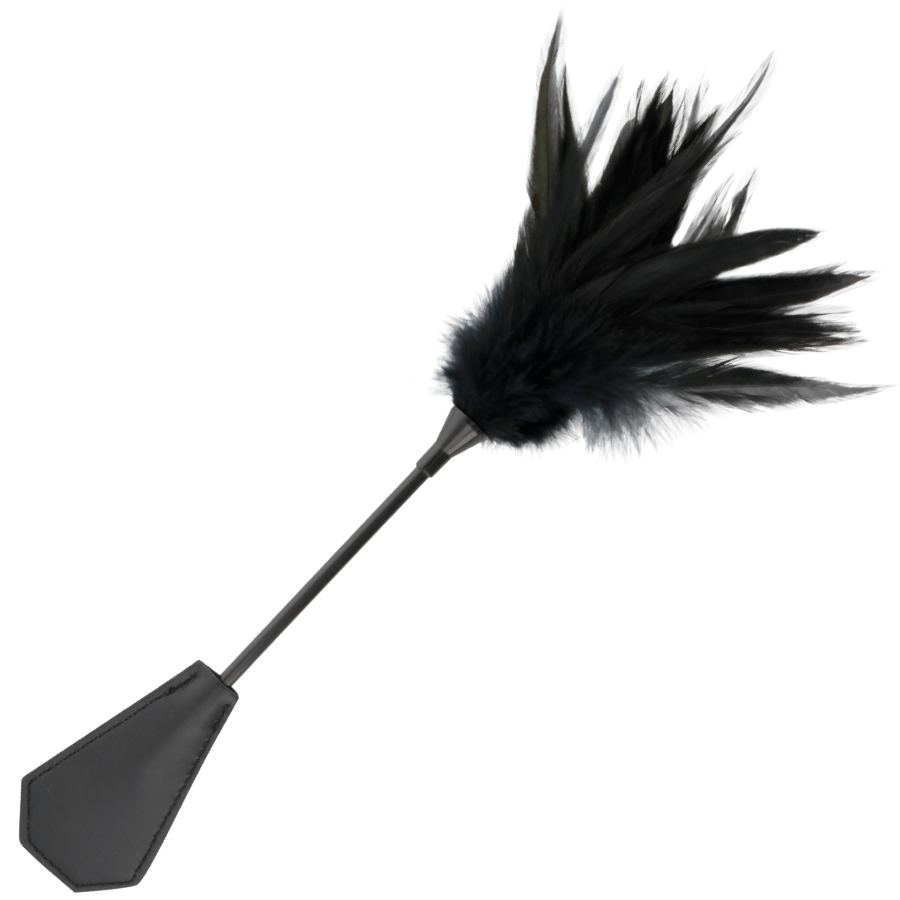 DARKNESS – FOUET À PLUMES NOIRES