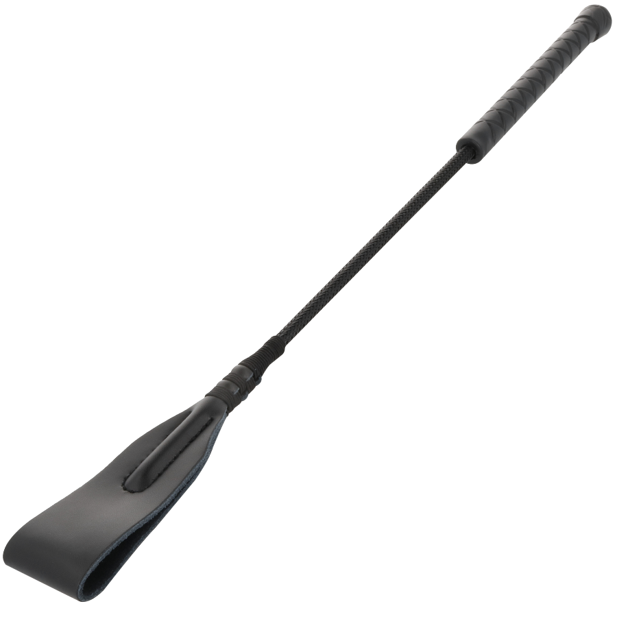 DARKNESS – FOUET EN CUIR 45 CM