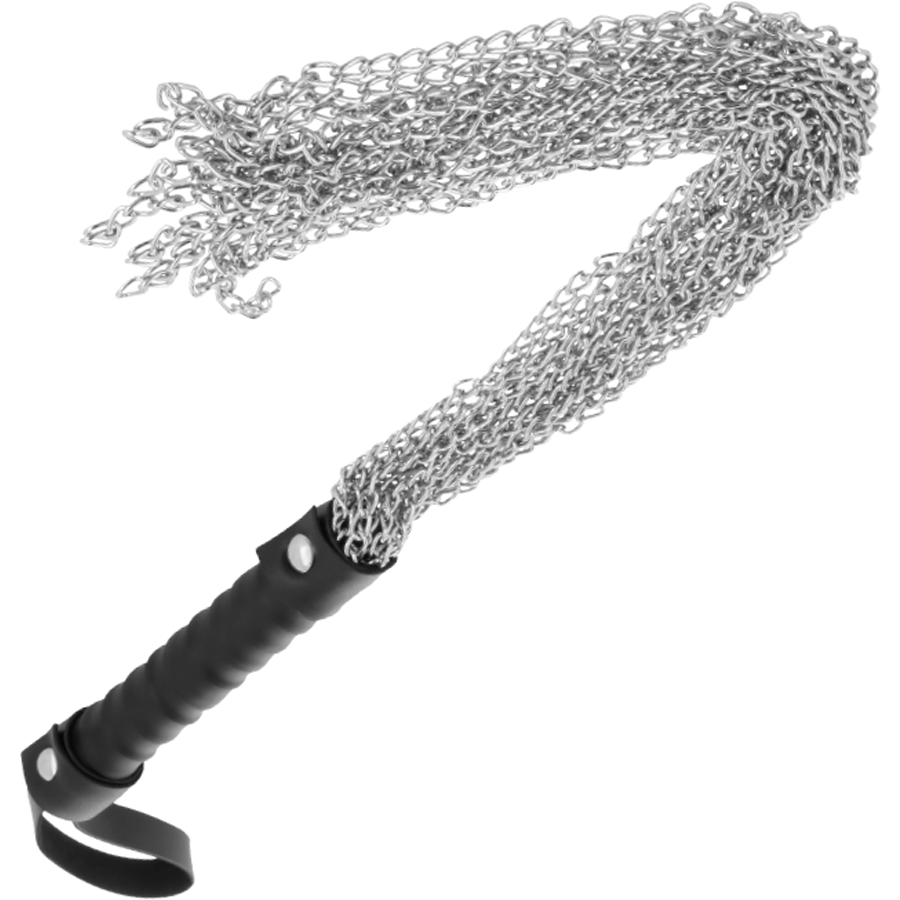 DARKNESS – FOUET DE BONDAGE EN MÉTAL BDSM